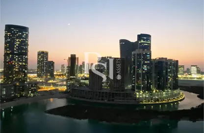 Apartment - 3 Bedrooms - 4 Bathrooms for rent in Beach Towers - Shams Abu Dhabi - Al Reem Island - Abu Dhabi