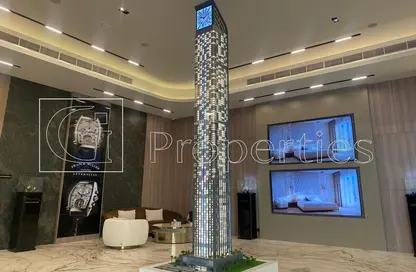 Apartment - 1 Bedroom - 2 Bathrooms for sale in Aeternitas Tower - Dubai Marina - Dubai