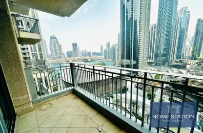 Apartment - 1 Bedroom - 1 Bathroom for rent in Standpoint Tower 1 - Standpoint Towers - Downtown Dubai - Dubai