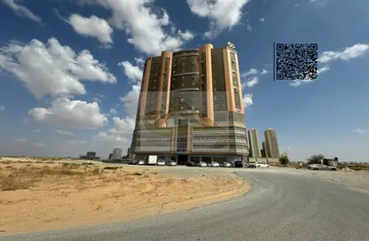 Apartment - 1 Bathroom for sale in Al Ghoroub Tower - Al Alia - Ajman