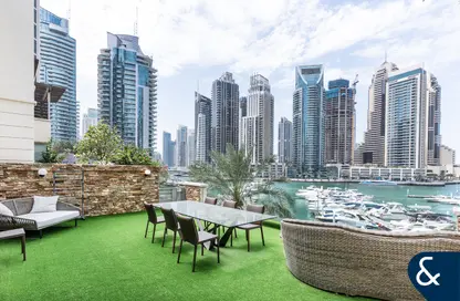 Villa - 4 Bedrooms - 6 Bathrooms for sale in Al Anbar Tower - Emaar 6 Towers - Dubai Marina - Dubai