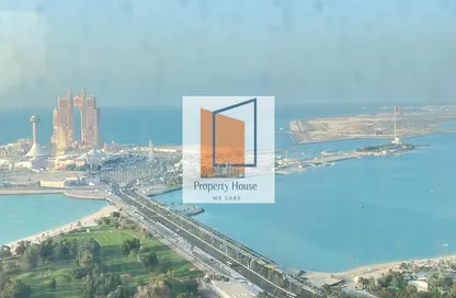 Apartment - 3 Bedrooms - 4 Bathrooms for rent in Etihad Tower 2 - Etihad Towers - Corniche Road - Abu Dhabi