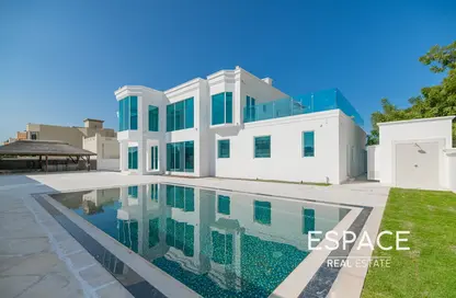 Villa - 5 Bedrooms - 6 Bathrooms for rent in Signature Villas Frond A - Signature Villas - Palm Jumeirah - Dubai