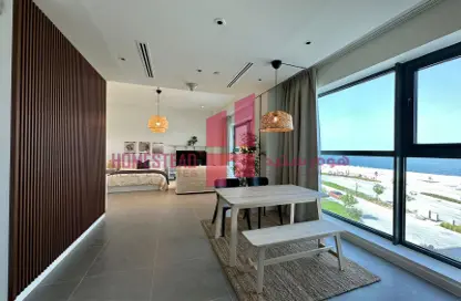 Apartment - 1 Bathroom for rent in Pixel - Makers District - Al Reem Island - Abu Dhabi