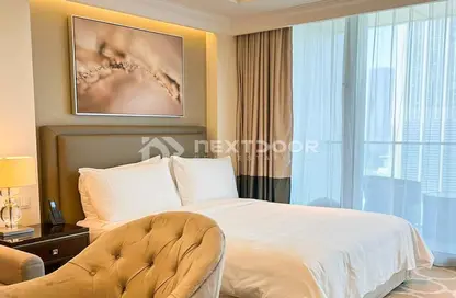 Apartment - 1 Bathroom for rent in Kempinski BLVD - Downtown Dubai - Dubai