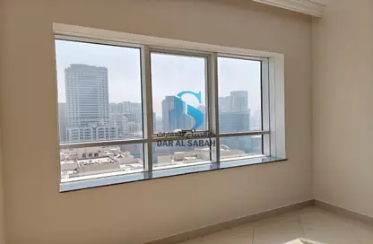 Apartment - 1 Bedroom - 1 Bathroom for rent in Rasheed Tower 3 - Al Taawun - Sharjah