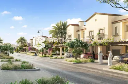 Townhouse - 3 Bedrooms - 5 Bathrooms for sale in Bloom Living - Zayed City (Khalifa City C) - Khalifa City - Abu Dhabi