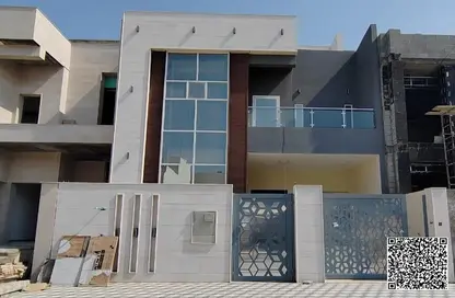 Townhouse - 4 Bedrooms - 6 Bathrooms for rent in Ajman Hills - Al Alia - Ajman