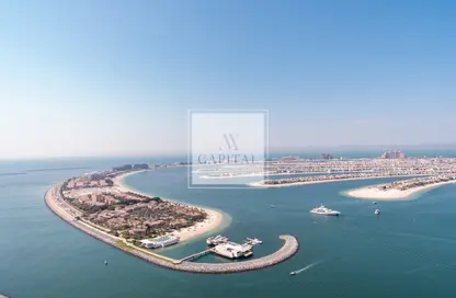 Apartment - 4 Bedrooms - 4 Bathrooms for sale in Beach Vista - EMAAR Beachfront - Dubai Harbour - Dubai