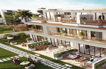 Townhouse - 4 Bedrooms - 4 Bathrooms for sale in Verona - Damac Hills 2 - Dubai