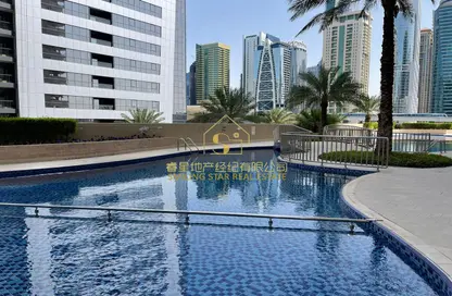 Apartment - 1 Bedroom - 1 Bathroom for sale in Dream Tower - Dubai Marina - Dubai