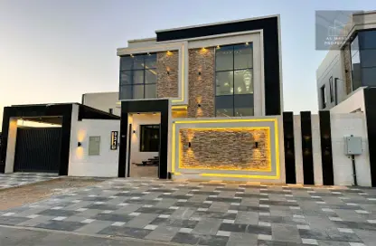 Villa - 3 Bedrooms - 7 Bathrooms for sale in Al Yasmeen 1 - Al Yasmeen - Ajman