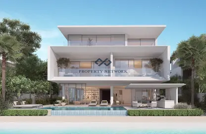 Villa - 5 Bedrooms - 6 Bathrooms for sale in Frond C - Signature Villas - Palm Jebel Ali - Dubai