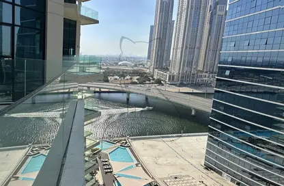 Apartment - 1 Bedroom - 1 Bathroom for sale in Urban Oasis - Business Bay - Dubai