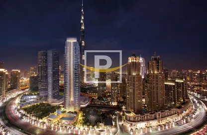 Apartment - 2 Bedrooms - 3 Bathrooms for sale in Opera Grand - Burj Khalifa Area - Downtown Dubai - Dubai