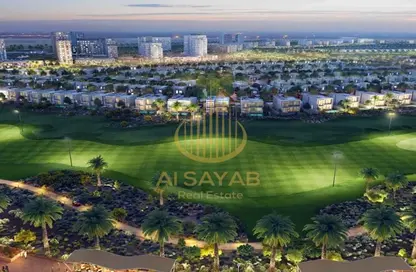 Villa - 3 Bedrooms - 4 Bathrooms for sale in Fairway Villas - EMAAR South - Dubai South (Dubai World Central) - Dubai