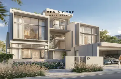 Villa - 5 Bedrooms - 5 Bathrooms for sale in Golf Place 2 - Golf Place - Dubai Hills Estate - Dubai