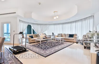 Apartment - 3 Bedrooms - 4 Bathrooms for sale in Trident Waterfront - Dubai Marina - Dubai