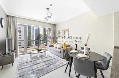 Apartment - 1 Bedroom - 1 Bathroom for rent in Bay Central East - Bay Central - Dubai Marina - Dubai