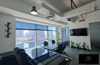 Office Space - Studio - 1 Bathroom for sale in Fortune Tower - JLT Cluster C - Jumeirah Lake Towers - Dubai