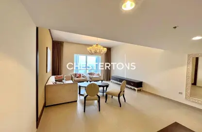 Apartment - 1 Bedroom - 2 Bathrooms for sale in Marina 101 - Dubai Marina - Dubai