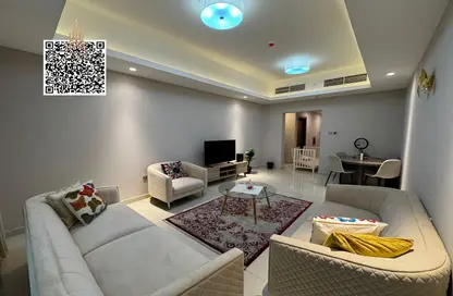 Apartment - 1 Bedroom - 2 Bathrooms for rent in Gulfa Towers - Al Rashidiya 1 - Al Rashidiya - Ajman