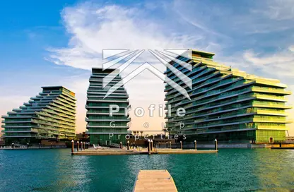 Duplex - 3 Bedrooms - 5 Bathrooms for rent in Al Naseem Residences A - Al Bandar - Al Raha Beach - Abu Dhabi