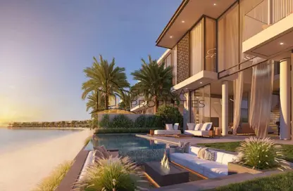 Villa - 6 Bedrooms - 7 Bathrooms for sale in The Beach Collection Villas - Palm Jebel Ali - Dubai