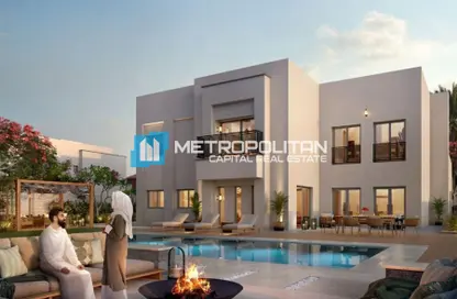 Villa - 5 Bedrooms - 6 Bathrooms for sale in Fay Alreeman - Al Shamkha - Abu Dhabi