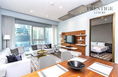 Apartment - 1 Bedroom - 2 Bathrooms for sale in Damac Heights - Dubai Marina - Dubai