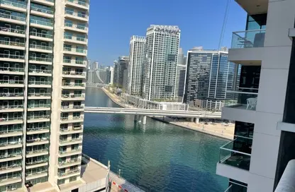 Apartment - 1 Bedroom - 1 Bathroom for rent in Mayfair Tower - Business Bay - Dubai