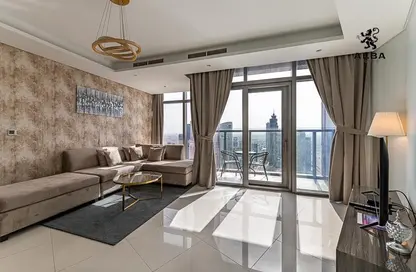 Apartment - 1 Bedroom - 1 Bathroom for sale in Paramount Tower Hotel  and  Residences - Business Bay - Dubai