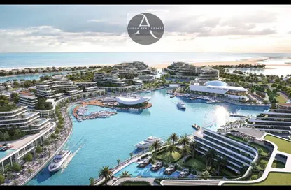 Apartment - 2 Bedrooms - 3 Bathrooms for sale in Aquamarine Beach Residences - Siniyah Island - Umm Al Quwain Marina - Umm Al Quwain