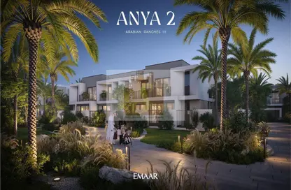 Townhouse - 4 Bedrooms - 5 Bathrooms for sale in Anya 2 - Arabian Ranches 3 - Dubai