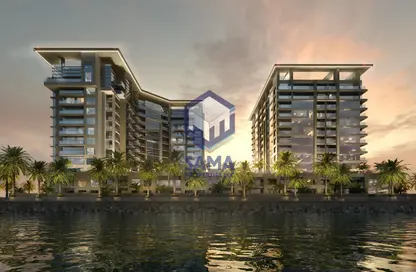 Apartment - 1 Bedroom - 2 Bathrooms for sale in The Bay Residence By Baraka - Yas Island - Abu Dhabi