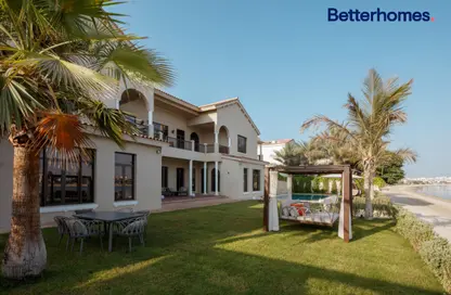 Villa - 6 Bedrooms - 7 Bathrooms for rent in Signature Villas Frond D - Signature Villas - Palm Jumeirah - Dubai