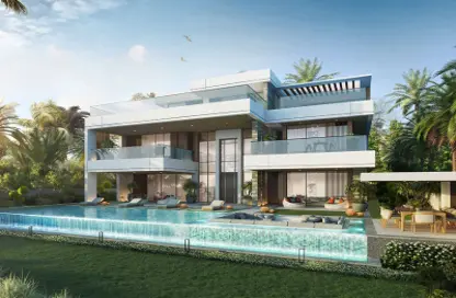 Villa - 6 Bedrooms - 7 Bathrooms for sale in Morocco by Damac - Damac Lagoons - Dubai