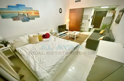 Apartment - 1 Bathroom for rent in Elite Sports Residence - Dubai Sports City - Dubai