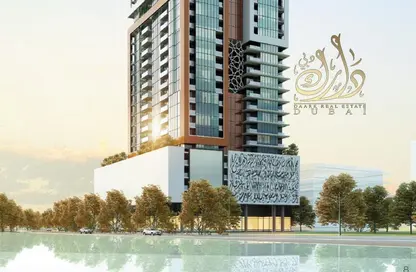 Apartment - 1 Bedroom - 2 Bathrooms for sale in Faradis Tower - Al Mamzar - Sharjah - Sharjah