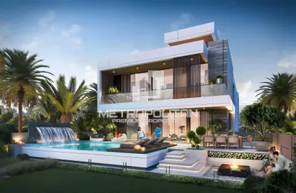 Townhouse - 5 Bedrooms - 6 Bathrooms for sale in Morocco by Damac - Damac Lagoons - Dubai