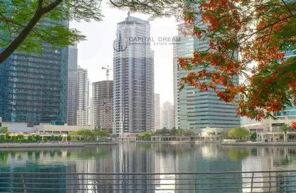 Apartment - 3 Bedrooms - 3 Bathrooms for sale in Seven City JLT - Jumeirah Lake Towers - Dubai