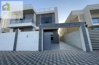 Outdoor Building image for: Villa - 5 Bedrooms - 5 Bathrooms for sale in Al Yasmeen 1 - Al Yasmeen - Ajman, Image 1