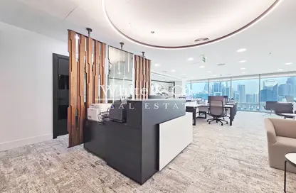 Office Space - Studio - 1 Bathroom for sale in The Binary Tower - Business Bay - Dubai