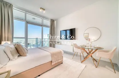 Apartment - 1 Bathroom for rent in Carson A - Carson - DAMAC Hills - Dubai