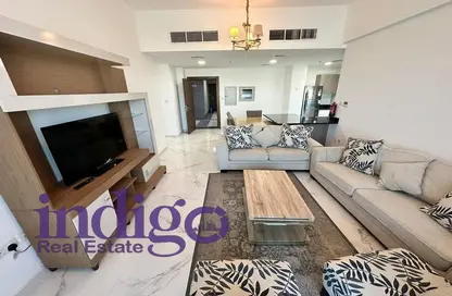 Apartment - 2 Bedrooms - 4 Bathrooms for rent in 5th Avenue - Al Furjan - Dubai