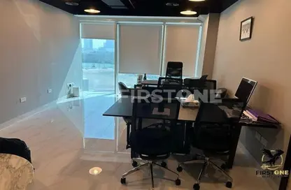 Office Space - Studio - 1 Bathroom for sale in Oceanscape - Shams Abu Dhabi - Al Reem Island - Abu Dhabi