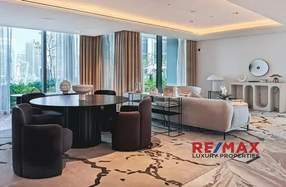 Apartment - 3 Bedrooms - 3 Bathrooms for rent in 5242 Tower 1 - 5242 - Dubai Marina - Dubai