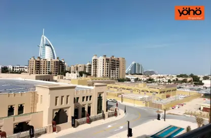 Apartment - 2 Bedrooms - 2 Bathrooms for rent in Asayel - Madinat Jumeirah Living - Umm Suqeim - Dubai