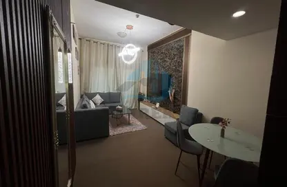 Apartment - 2 Bedrooms - 3 Bathrooms for rent in Ajman Creek Towers - Al Rashidiya 1 - Al Rashidiya - Ajman