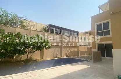 Villa - 5 Bedrooms - 6 Bathrooms for sale in Lehweih Community - Al Raha Gardens - Abu Dhabi